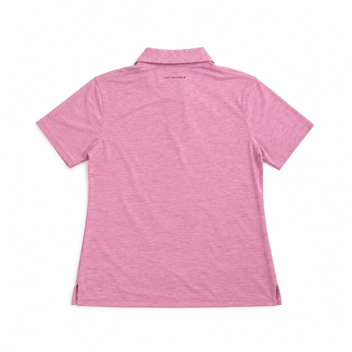 [NWT] Travis Mathew Pink Short Sleeve Polo | Medium