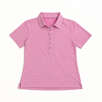 [NWT] Travis Mathew Pink Short Sleeve Polo | Medium