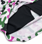 B-Skinz Pink/Green Camo 18" Skort | Medium