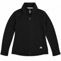 Adidas Textured Black Jacket | Large