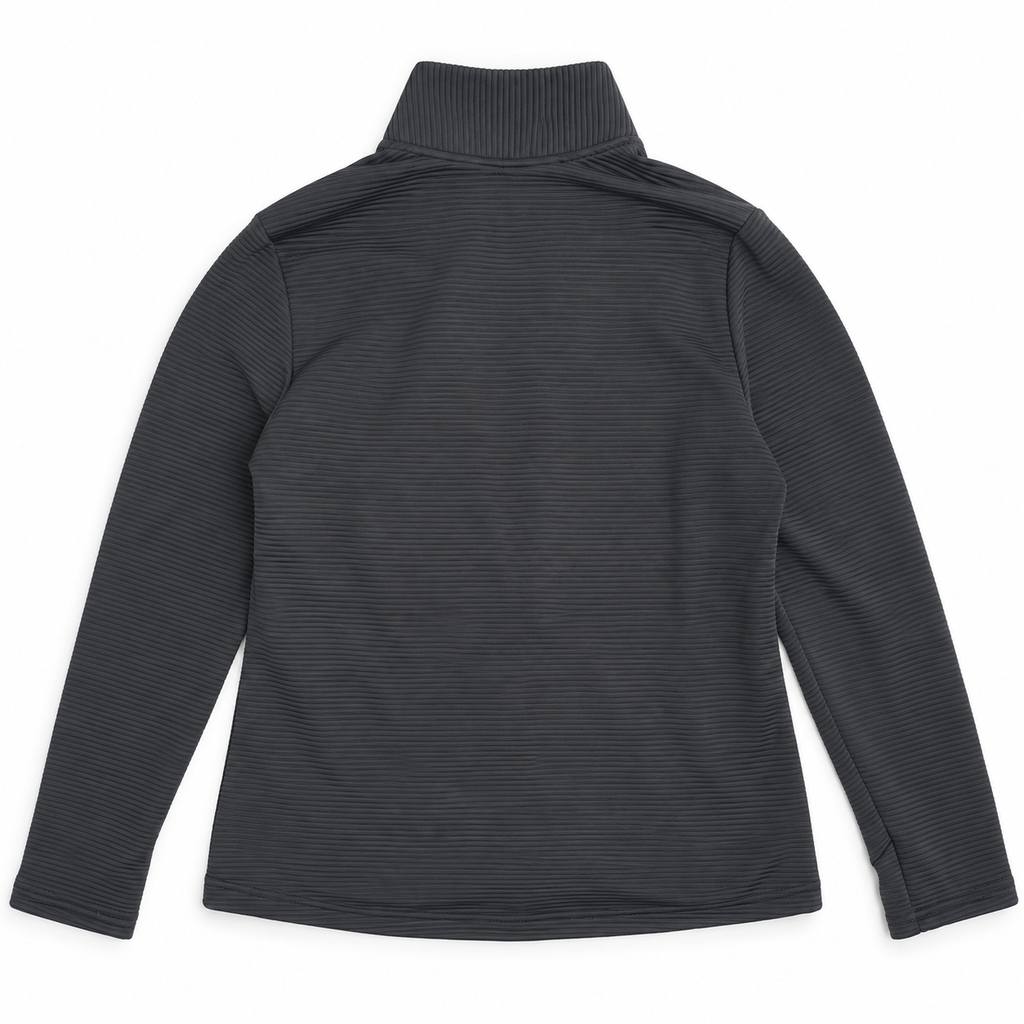 Adidas Textured Black Jacket | Large