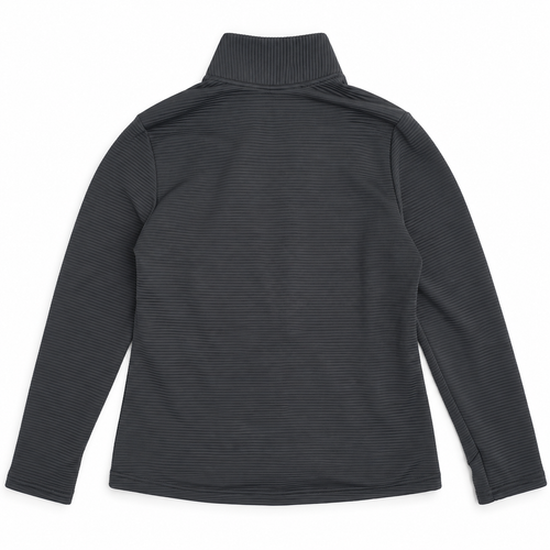 Adidas Textured Black Jacket | Large