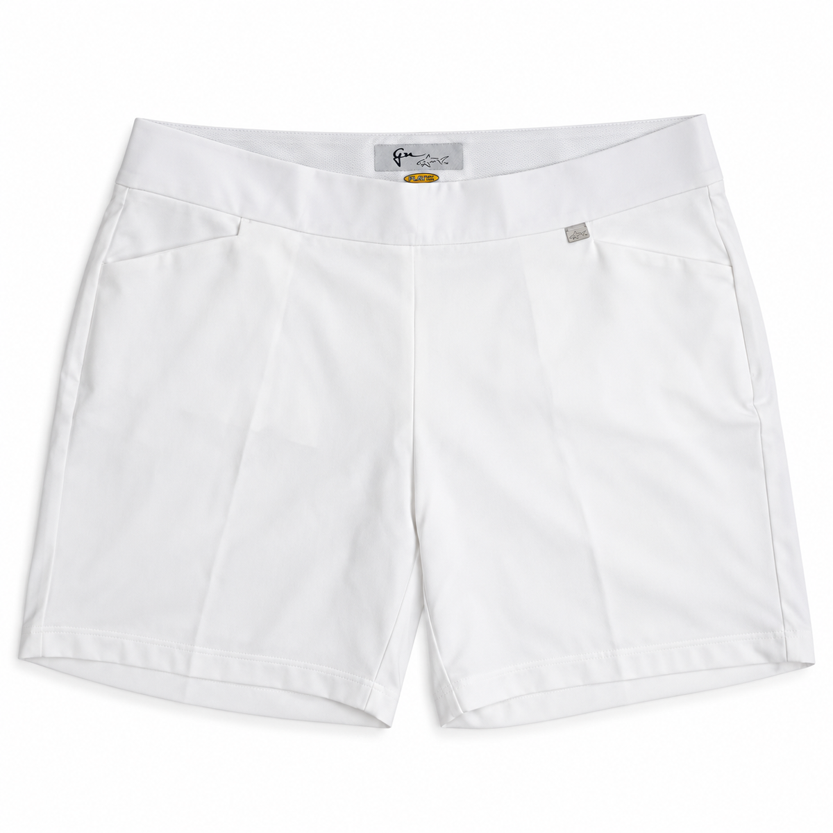 [NWT] Greg Norman 8" White Short | XXL