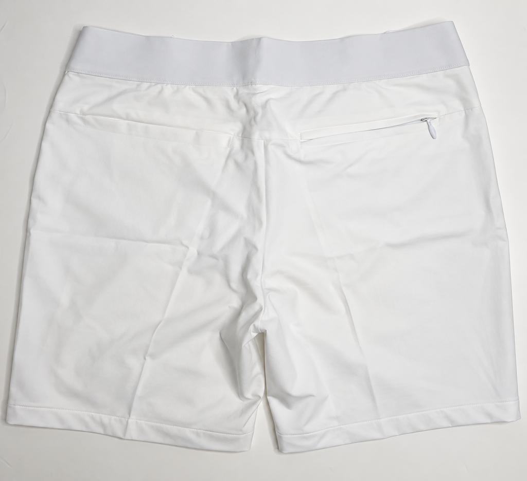 [NWT] Greg Norman 8" White Short | XXL
