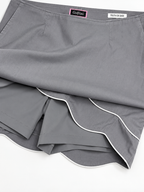 Golftini Truth or Dare Scalloped Cotton Skort | 08