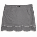 Golftini Truth or Dare Scalloped Cotton Skort | 08