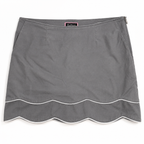Golftini Truth or Dare Scalloped Cotton Skort | 08