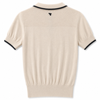 Beige/Black