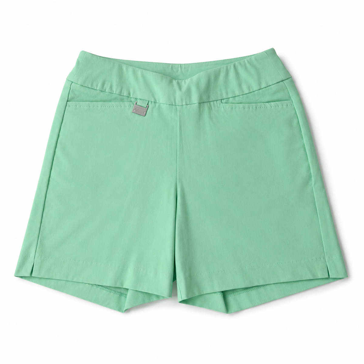 LULU B Lime Green Shorts [Size 0]