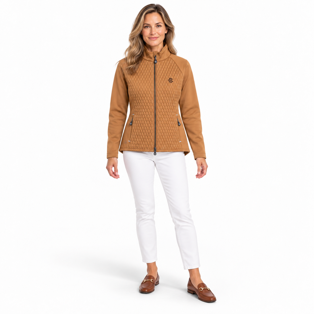Peter Millar Diamond Quilted Thermal Jacket [S]