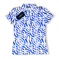[NWT] J. Lindeberg Hailey Print Polo  | Medium