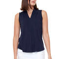 [NWT] Swing Control Navy Bamboo Sleeveless Top