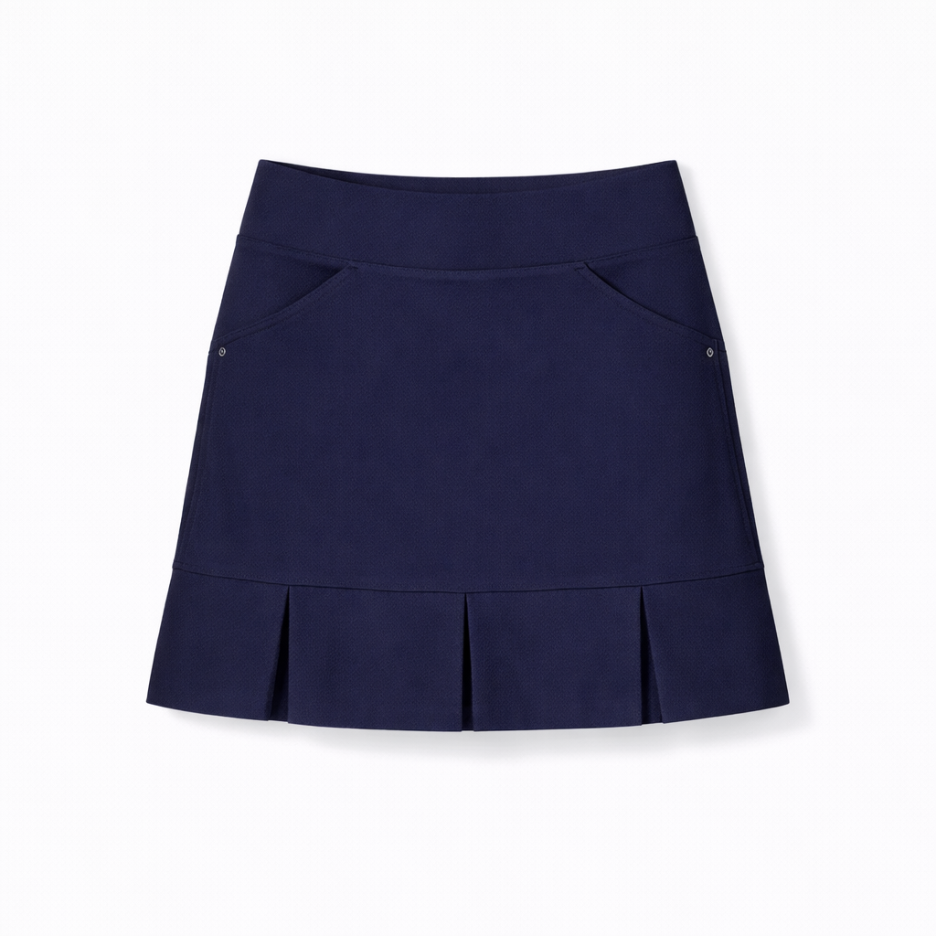[NWT] Tail Jocelyn Black Pleated Skort | 04