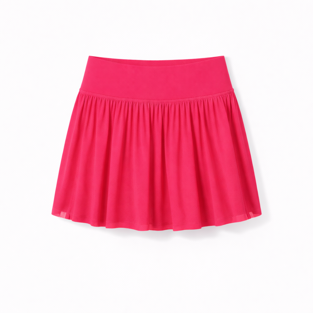 [NWT] Tail Phoenix Seraphina Wild Cherry Mesh Skort | Medium