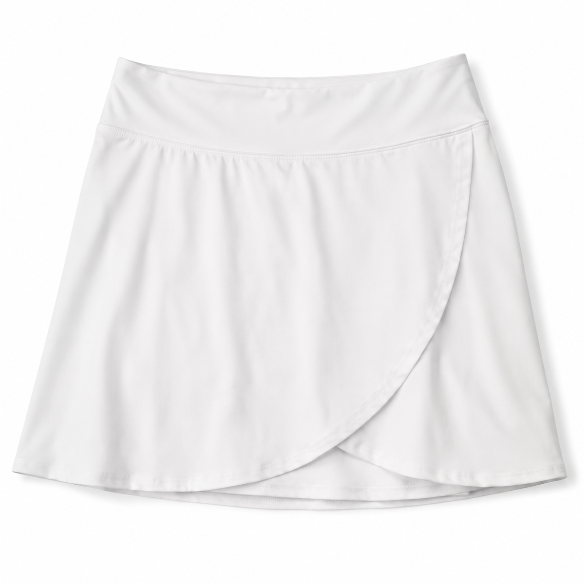 [NWT] SanSoleil SolCool White Layer Skort | XSmall