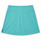 FILA Teal 14" Tennis Skort | Medium