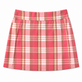 Allyson Whitmore Pink Plaid Cotton Skort | 18