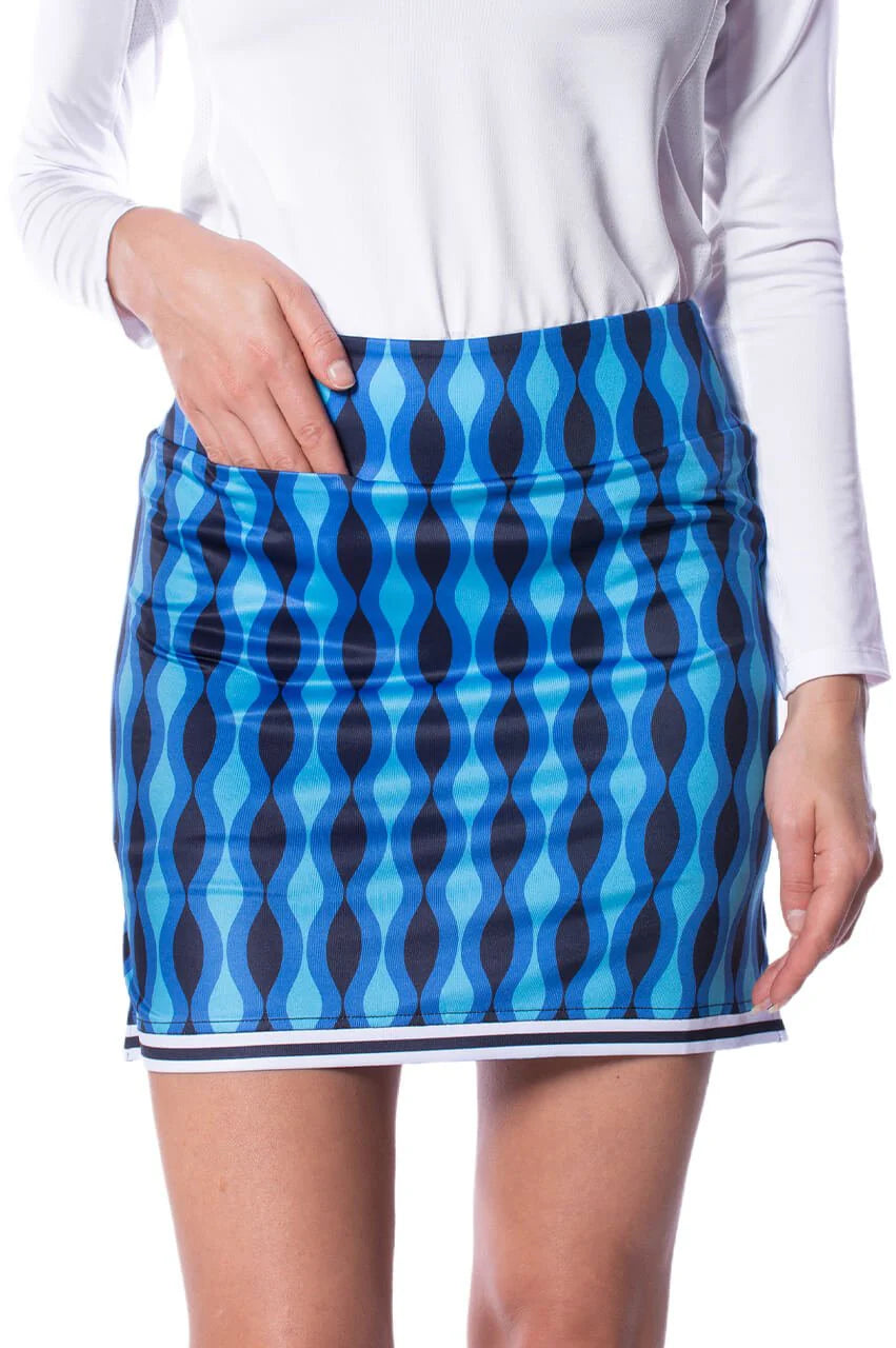 Golftini No Boundaries 17" Skort [NWT]